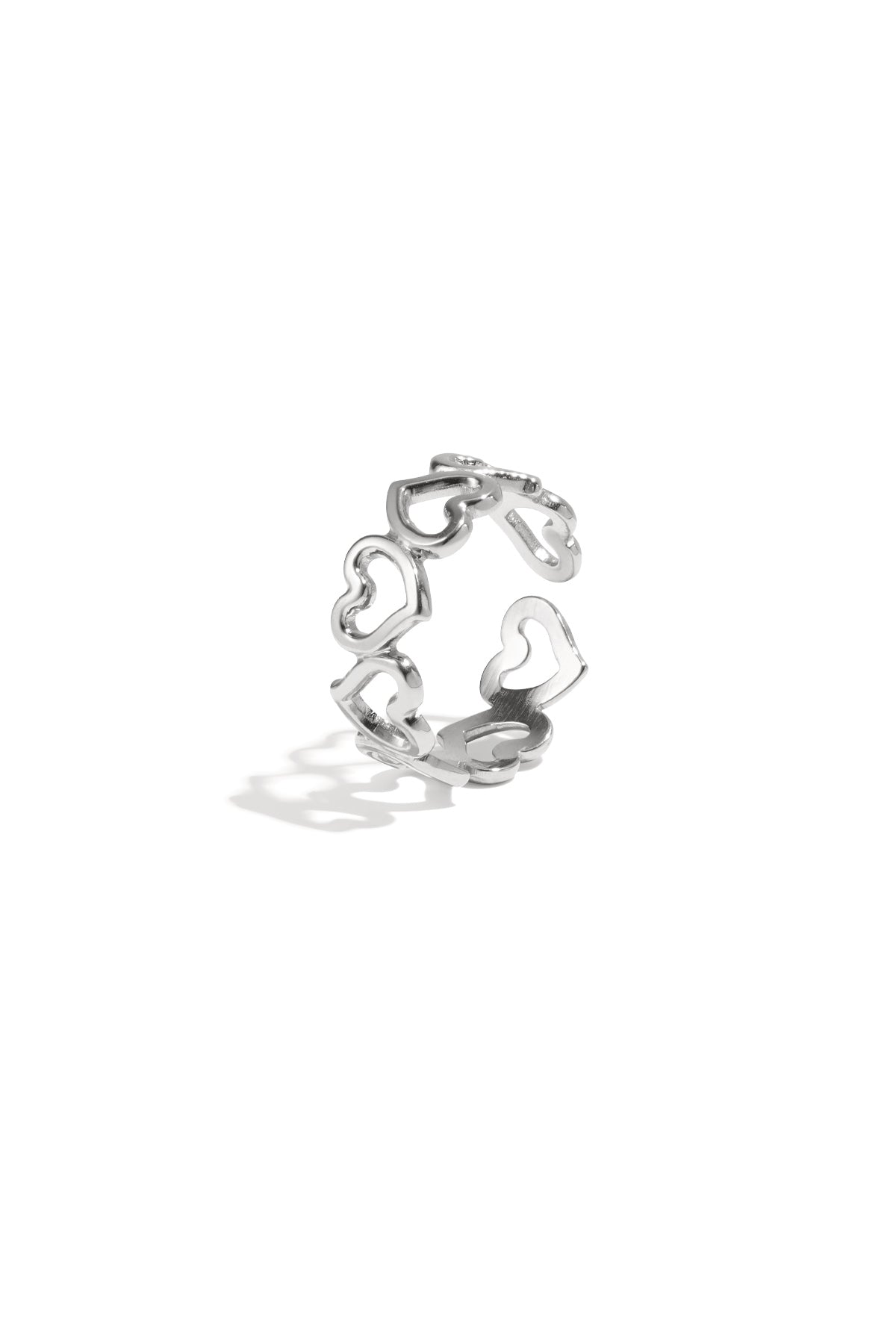 Bubble Heart Ring